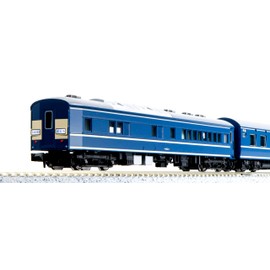 KATO 10-1873 N Gauge 20 Series Sleeper Limited Express Sakura Sasebo 8 Car Set 10-1873 Train Model Passenger Car