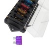 HiSport Fuse Block 6 Way Blade Fuse Box 12V 24V