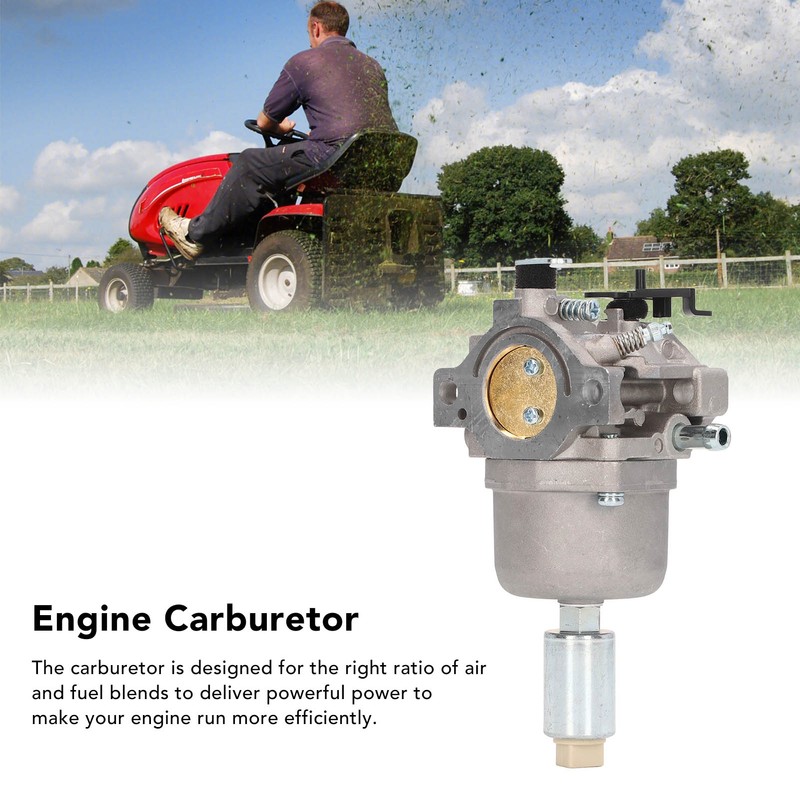 Lawn Mower Carburetor 792060 Metal Engine Carb with Spark Plug