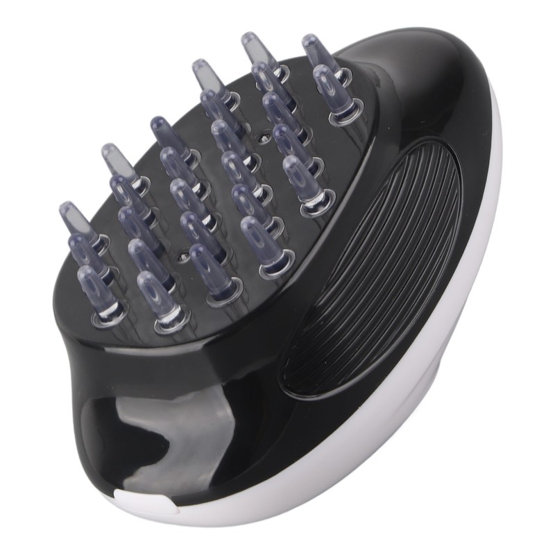 8000rpm Micro Vibration Head Massage Comb Prevent Static Electricity Electric
