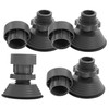 Mipcase 4 pcs Adjustable Slip Washing Machine Foot Pads for