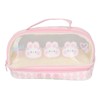 Pencil Case for Girls, Cute Bunny Pencil Case Kawaii Aesthetic