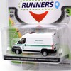 GREENLIGHT Green Light 1:64 Route Runners Series 4 "2018 Ram