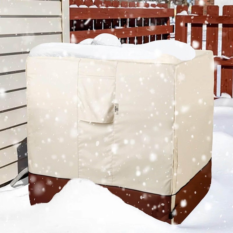 Westblue Air Conditioner Cover for Outside Units-Heavy Duty 600D AC