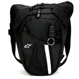 Nylon Waist Packs Leg Bag Waterproof Waistpack Motorcycle Funny Drop Belt Pouch Fanny Pack Waist Bag Belt Packs for Men ALKOY