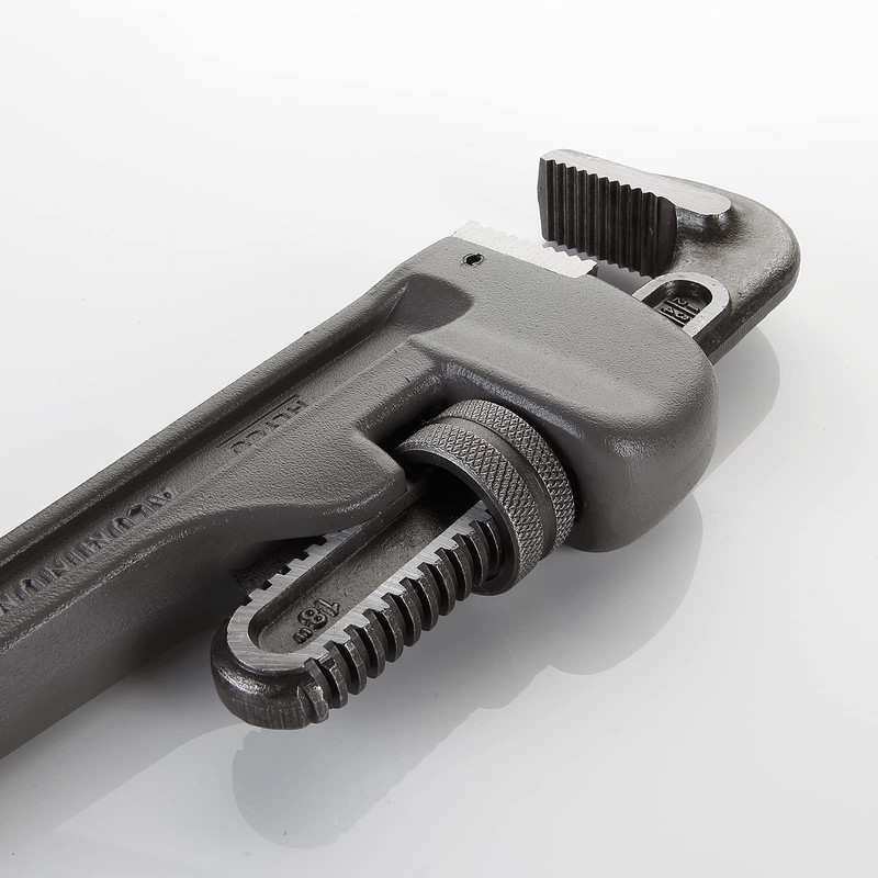 alyco 111410 Aluminium Pipe Wrench – 10 "