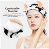 BESPORTBLE 2 Pcs Adorable Cow Print Skincare Headbands Spa Face