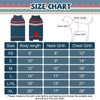 BINGPET Christmas Dog Sweaters for Winter,Turtleneck Classic Knit Dog Sweaters