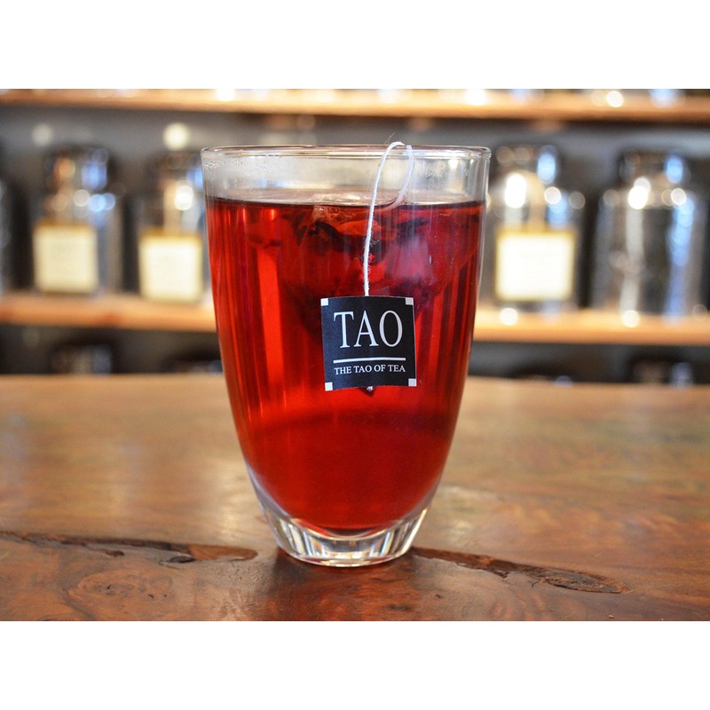 The Tao of Tea Bollywood Box Pyramid Sachets, 15 Sachets