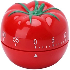 Miss-shop Kitchen Timer, Creative Kitchen Timer, Egg Timer, Mechanical Alarm Clock with 55 Minutes for Alarm Sound Countdown Timer Cooking Steaming Manual Timer