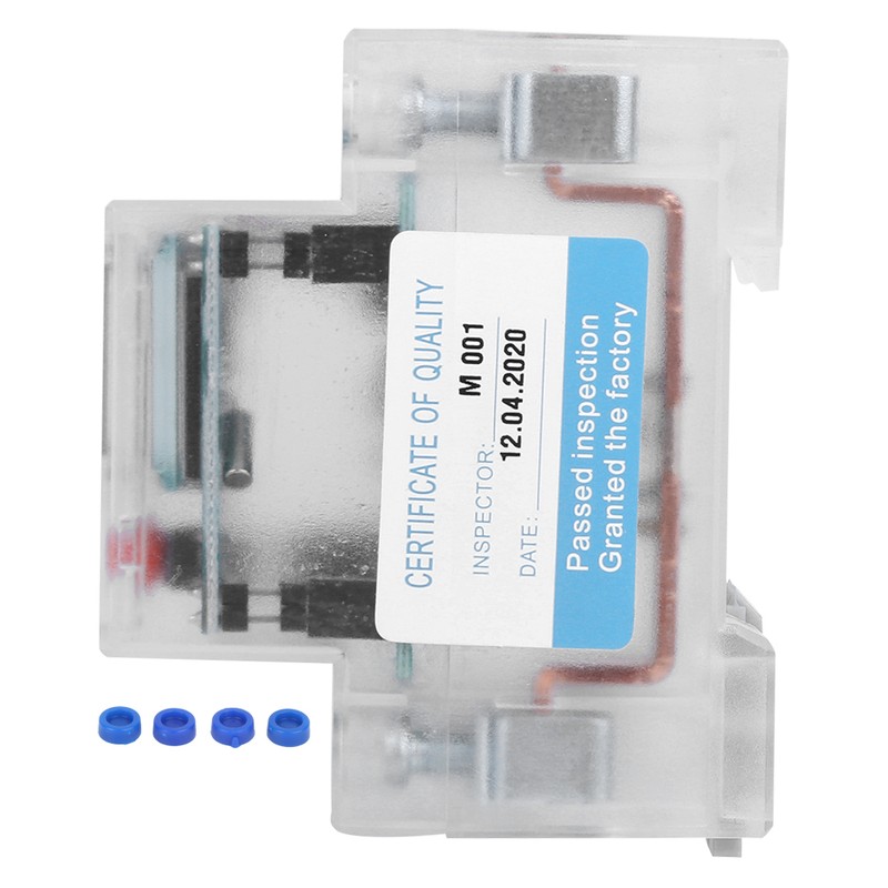 DDS1891 Single Phase 2P DINRail Electric Meter Energy Meter Electronic