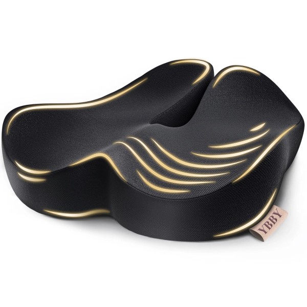 YBBY Seat Cushion for Sciatica - Pressure Seat Cushion for