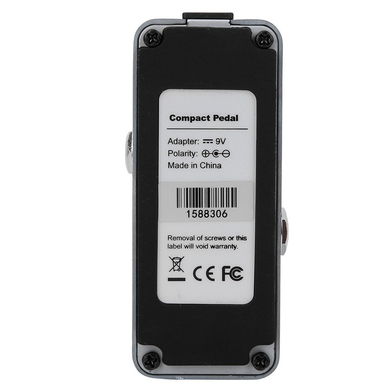 Blues Style Overdrive Guitar Effect Pedal 2 Modes(Bright/Fat) True Bypass