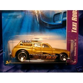 Hot Wheels 2007 TAXI RODS : Cockney Cab II (01 of 04 - 049/180) 1:64 Scale by Hot Wheels
