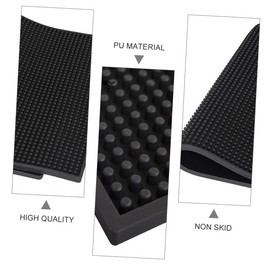 minkissy Non-skid Hair Trimmers Pad Hairdresser Tools Mat Salon Cushion Storage
