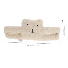 KOMBIUDA Adorable Cartoon Shaped Door Stopper for Mute Door Stop Pinch Guard Safety Door Guard Easy Installation Durable for Preventing Finger Injuries