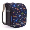 COLORFUL CANDY STYLE School Bag Cover, PET, Discover! Explore! Dinosaur