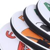9pcs Golf Head Covers Set Zipper Golf Club Iron Head