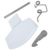 Indesit IWDE126UK IWME126UK Washing Machine White Door Handle Kit