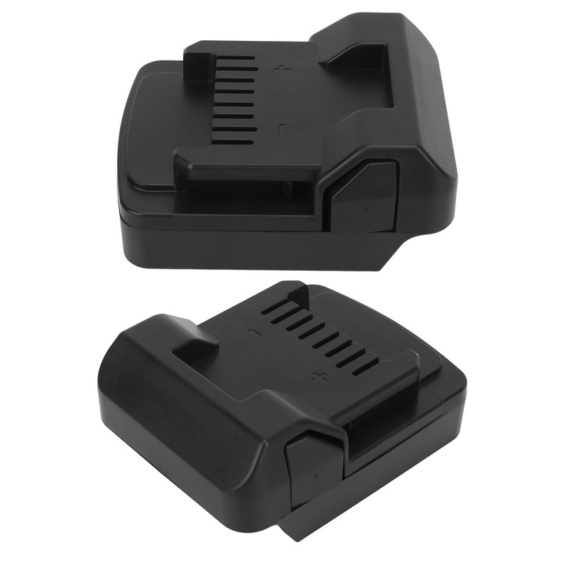 18V Battery to Power Tool Adapter Black Battery Power Connector