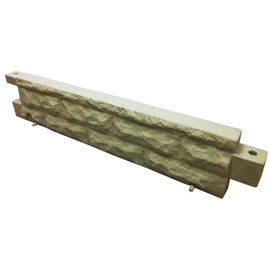 Good Ideas Gw-Stone-San Garden Wizard Stone Border, Sandstone