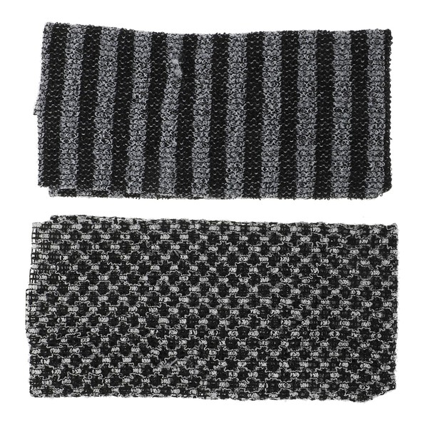 PACKOVE 2Pcs Exfoliating Bath Towels Deep Cleaning Back Scrubbing Towels