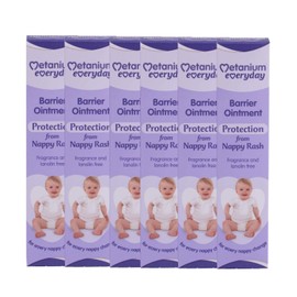 Metanium Everyday Barrier Ointment, 40g, Pack of 6