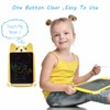PUPPY LCD Writing Tablet, Large 10 Inch, Colorful Screen, Erasable
