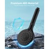 FASDUNT Shower Head with Handheld, High Pressure Handheld Shower Head