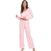 GYS Viscose from Bamboo Women's Pajama Sets Super Soft Long