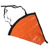 Drift Sock High Visibility Wind Resistant Orange Portable Tear Resistant