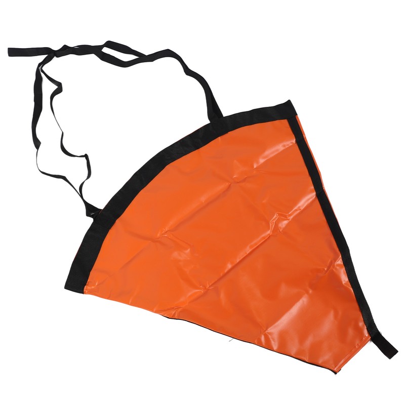 Drift Sock High Visibility Wind Resistant Orange Portable Tear Resistant