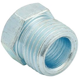 4LIFETIMELINES Steel Tube Nut, 3/8 (5/8-18 Inverted), 10/bag