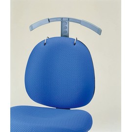 Nakabayashi Z3019 Desk Chair, Chair Hanger, God of Clothes, Gray