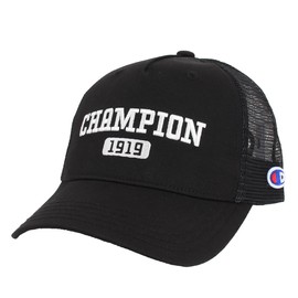 Champion Champion Cap 181-0123 Unisex Adult, Black, 57 to 59 cm