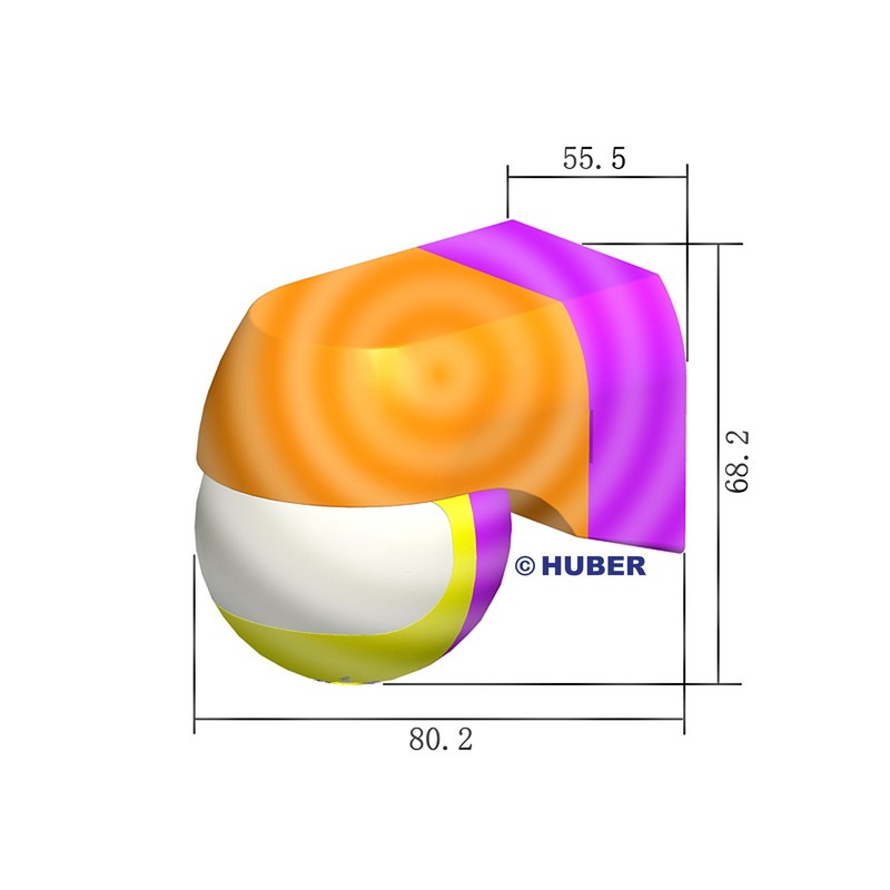 Huber Motion 3 Horizontal and Vertical Motion Sensor 180 °