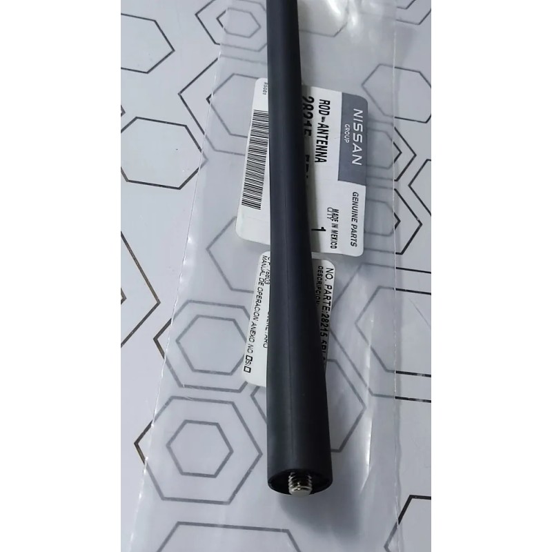 Repuesto De Antena Tiida Versa Xtrail Rogue Original Nissan Negro