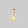 Ainokey Beauty and the Beast Metal Keyring