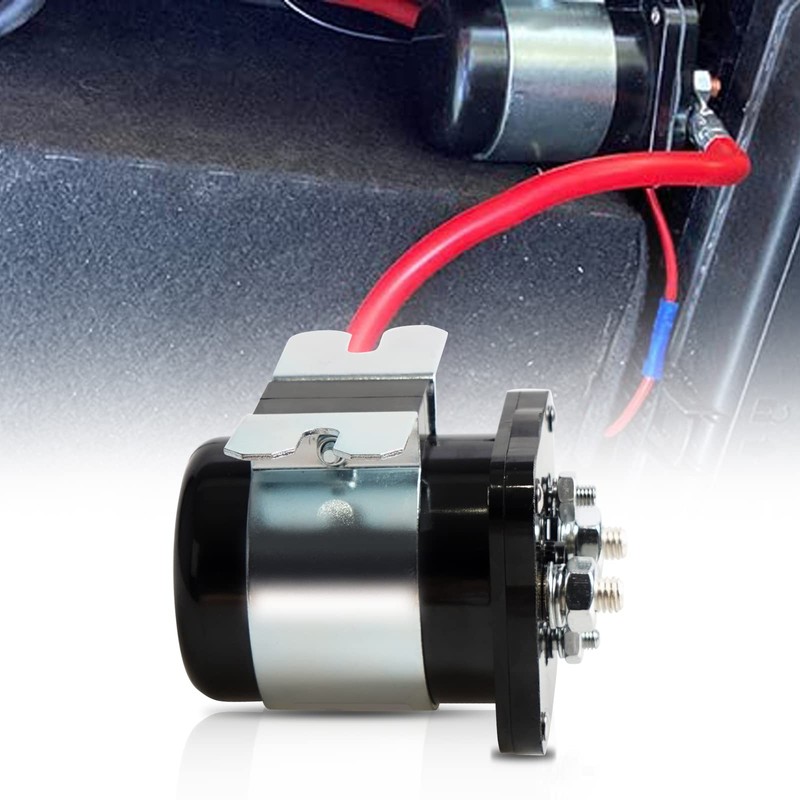 Edicapo Terminal Solenoid Compatible with Mobile Audio 500A 12V Relay