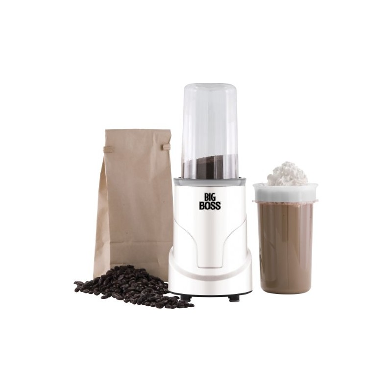 Big Boss 15-Piece Hi Speed 300-Watt Personal Countertop Blender Mixing