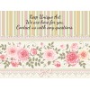 Decoupage Paper Luncheon Napkin Spring Pink Purple Flower Floral Pack