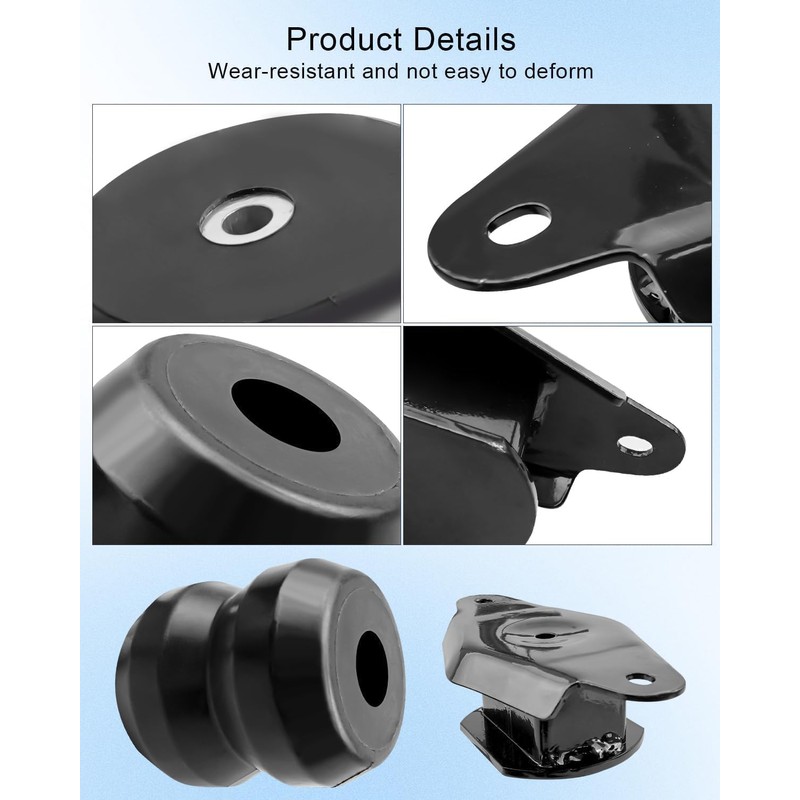 FR250SDJ Rear Bump Stops Compatible with Ford F250 Super Duty