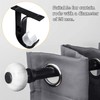 Curtain Rod Ceiling Mount Brackets 2 Pack Ceiling Mount Curtain