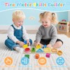 Children's Wooden Sorting & Stacking Toy, Montessori Toy Shape Colour