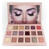 Paleta De Sombras Nude 18 Tonos Maquillaje Incluye Espejo Color