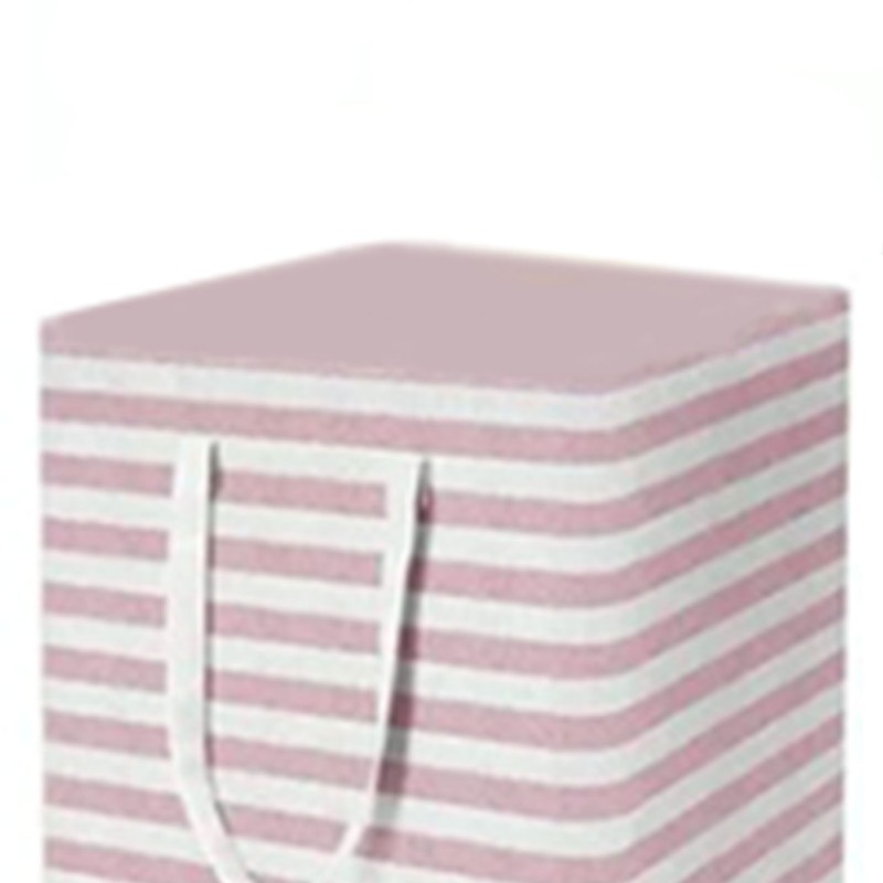 2 Pcs Laundry Basket 75 Litres Waterproof Lining Dirty Clothes