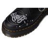 Dr Martens Unisex Celestial Monk-Strap Loafer, Black, 10 US Men
