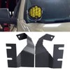 hilopexi 2Pcs A Pillar LED Mounting Bracket Kits fits 2014