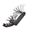 16-in-1 Bicycle Tool Set, Multi-functional, Foldable, Compact, Portable, High Hardness,