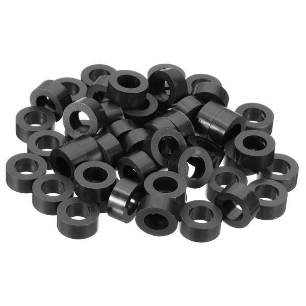 PATIKIL 120Pcs M8 ABS Spacers 5/16" ID x 9/16" OD